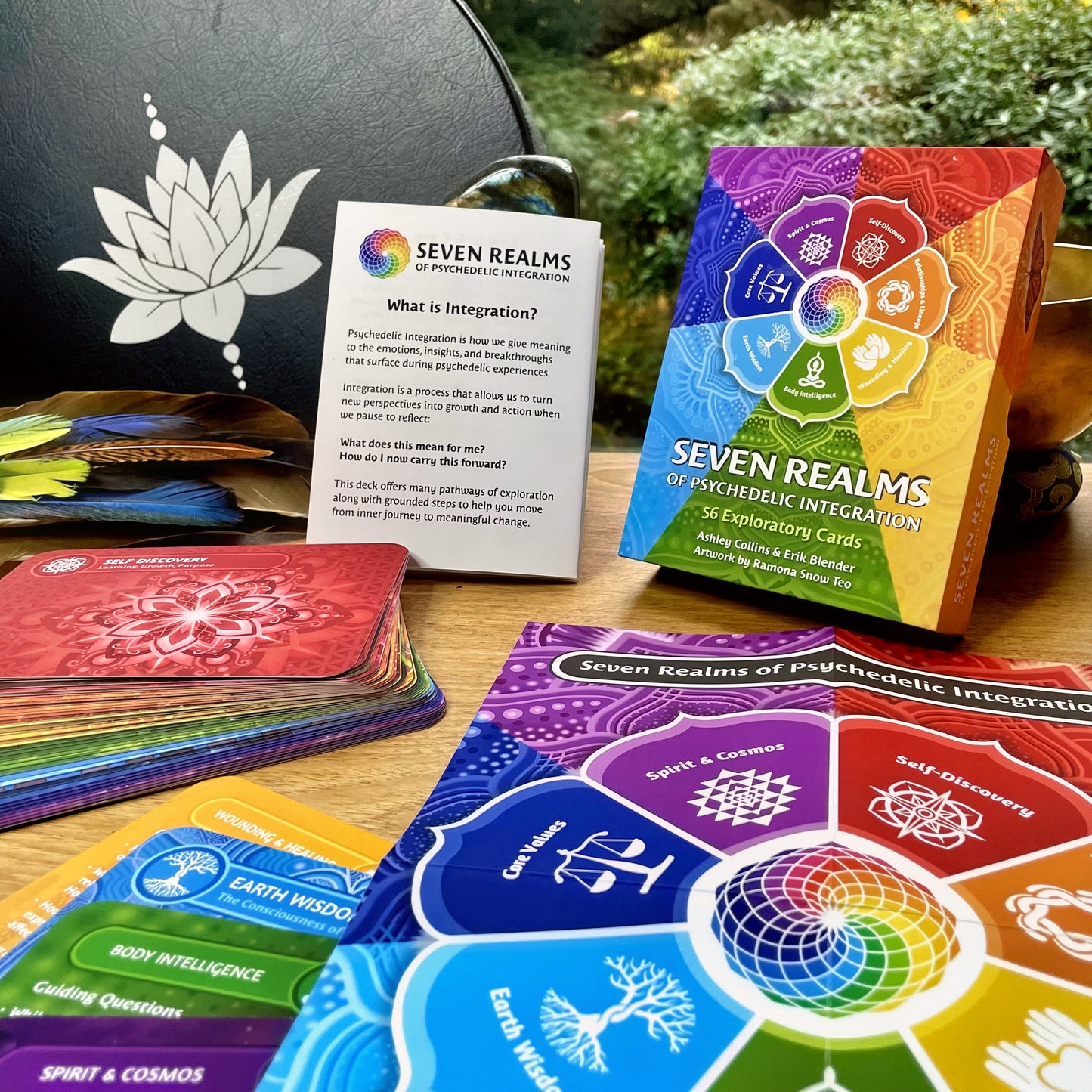 Triple Blessings - 3 Seven Realms Card Decks