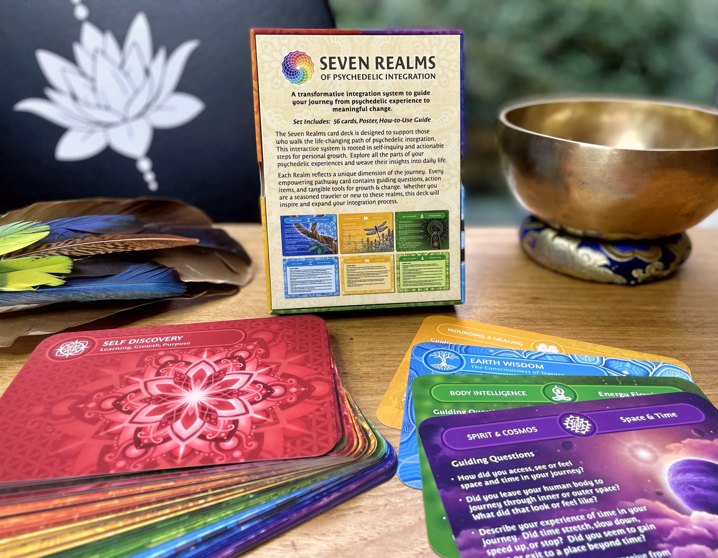 Seven Realms of Psychedelic Integration Card Deck