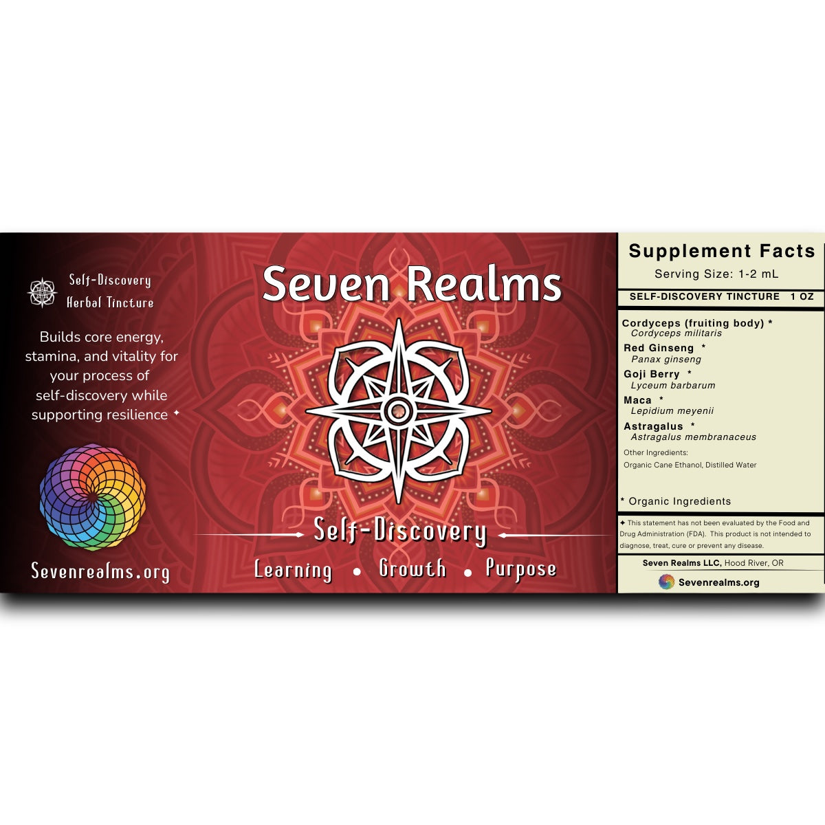 OPEN HEART Apothecary Set (4)