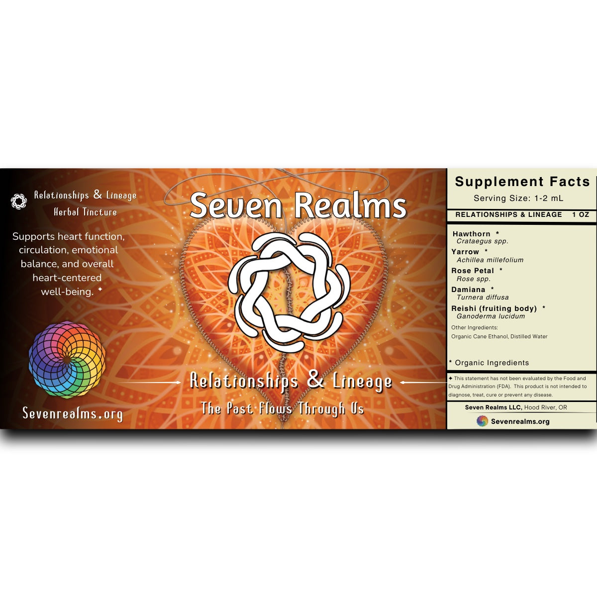 OPEN HEART Apothecary Set (4)