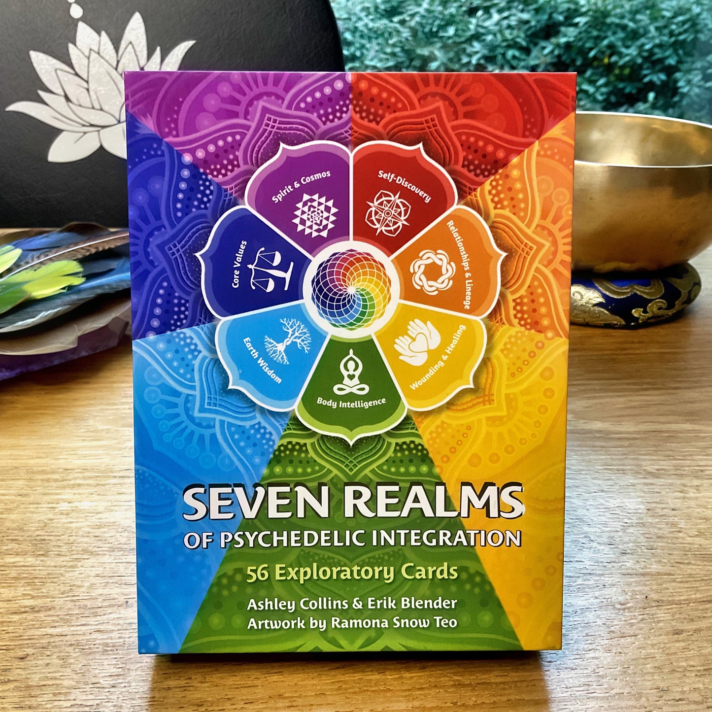 Seven Realms of Psychedelic Integration Card Deck