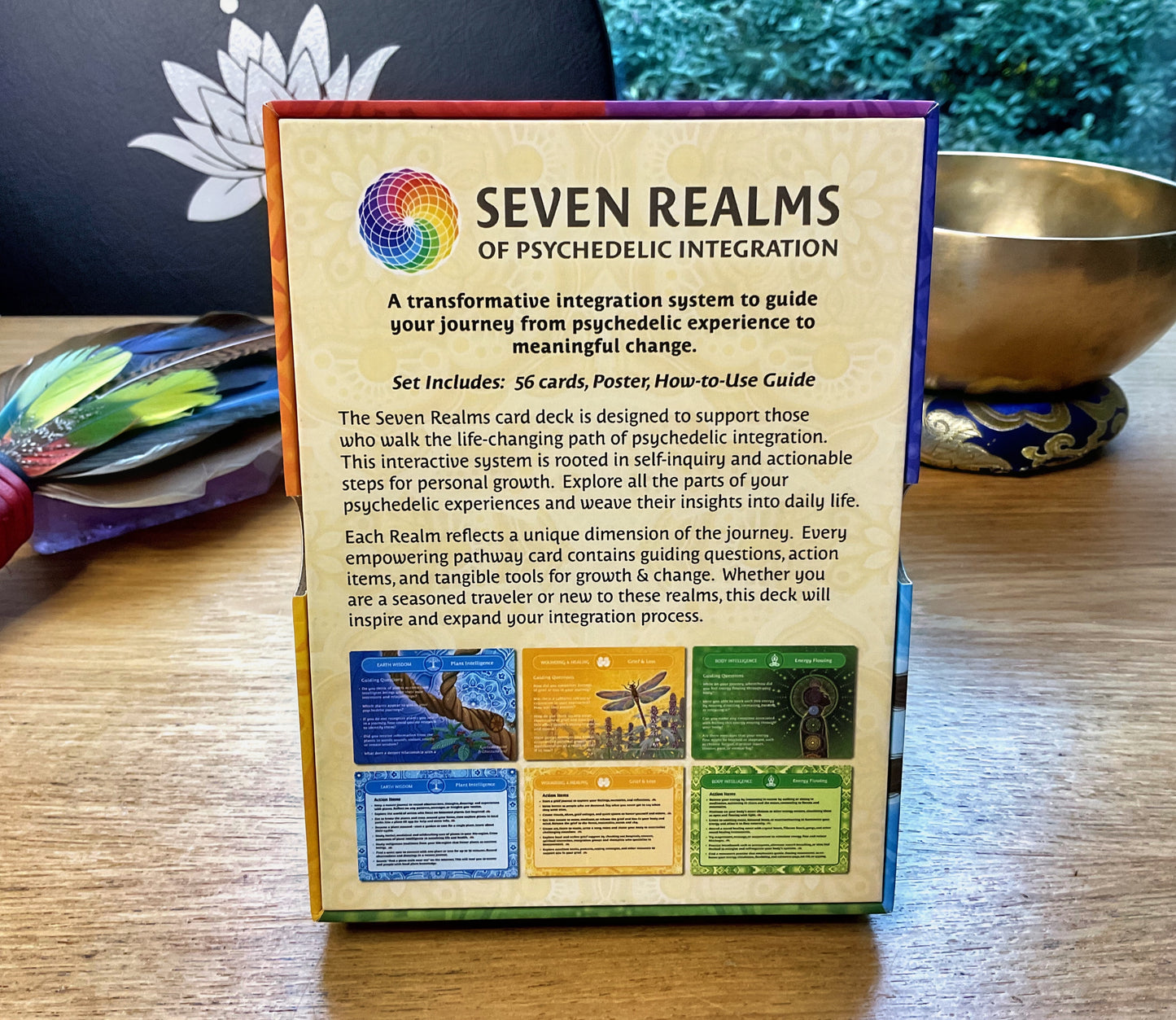 Seven Realms of Psychedelic Integration Card Deck
