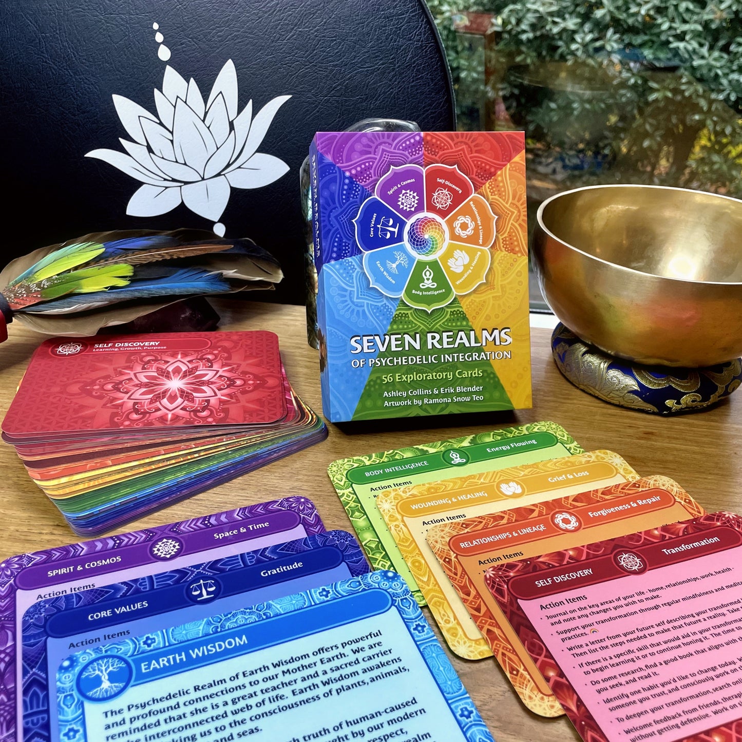 Seven Realms of Psychedelic Integration Card Deck