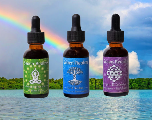 Earth & Sky Apothecary Set (3)