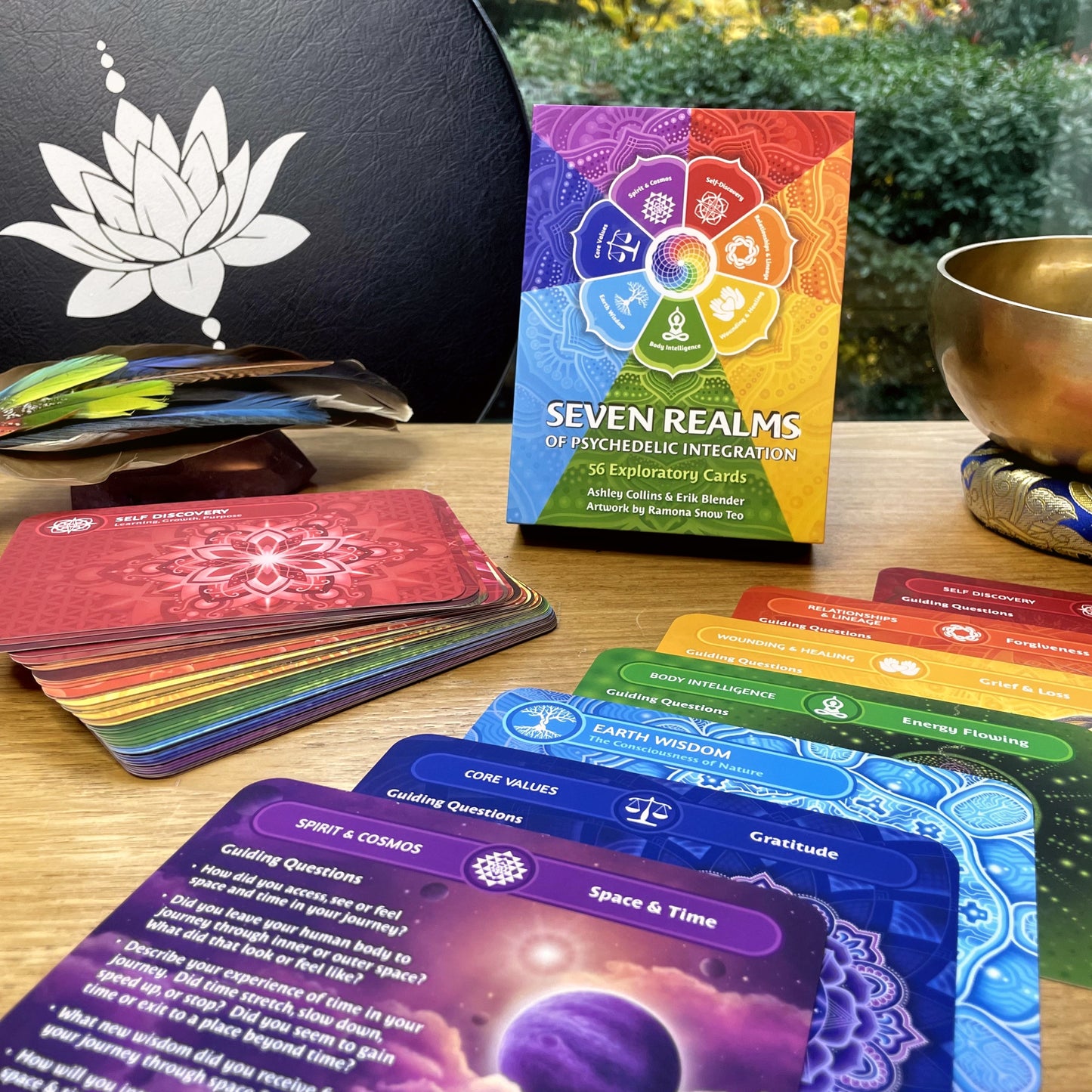 Triple Blessings - 3 Seven Realms Card Decks