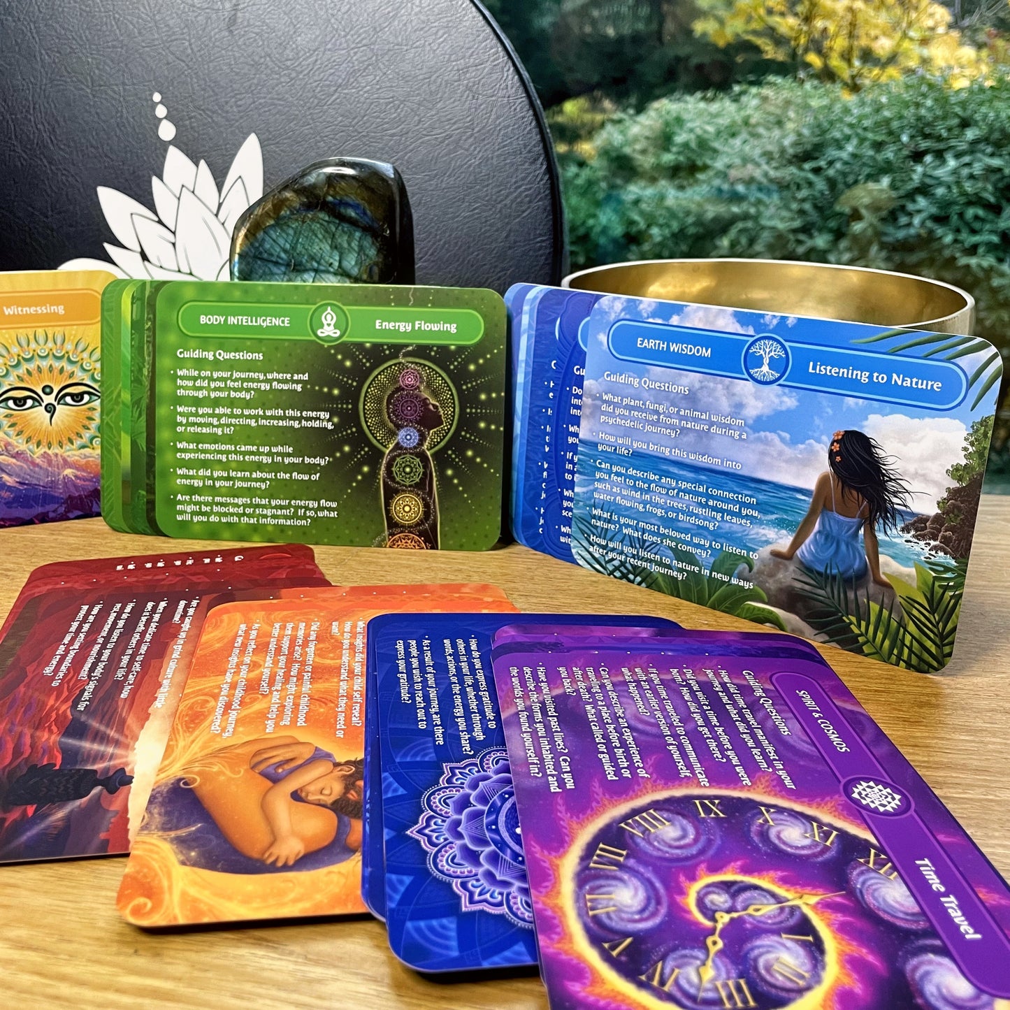 Triple Blessings - 3 Seven Realms Card Decks