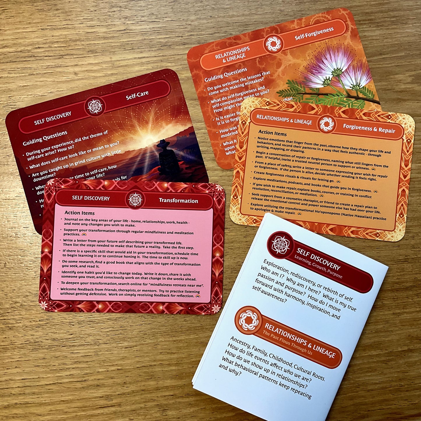 Seven Realms of Psychedelic Integration Card Deck