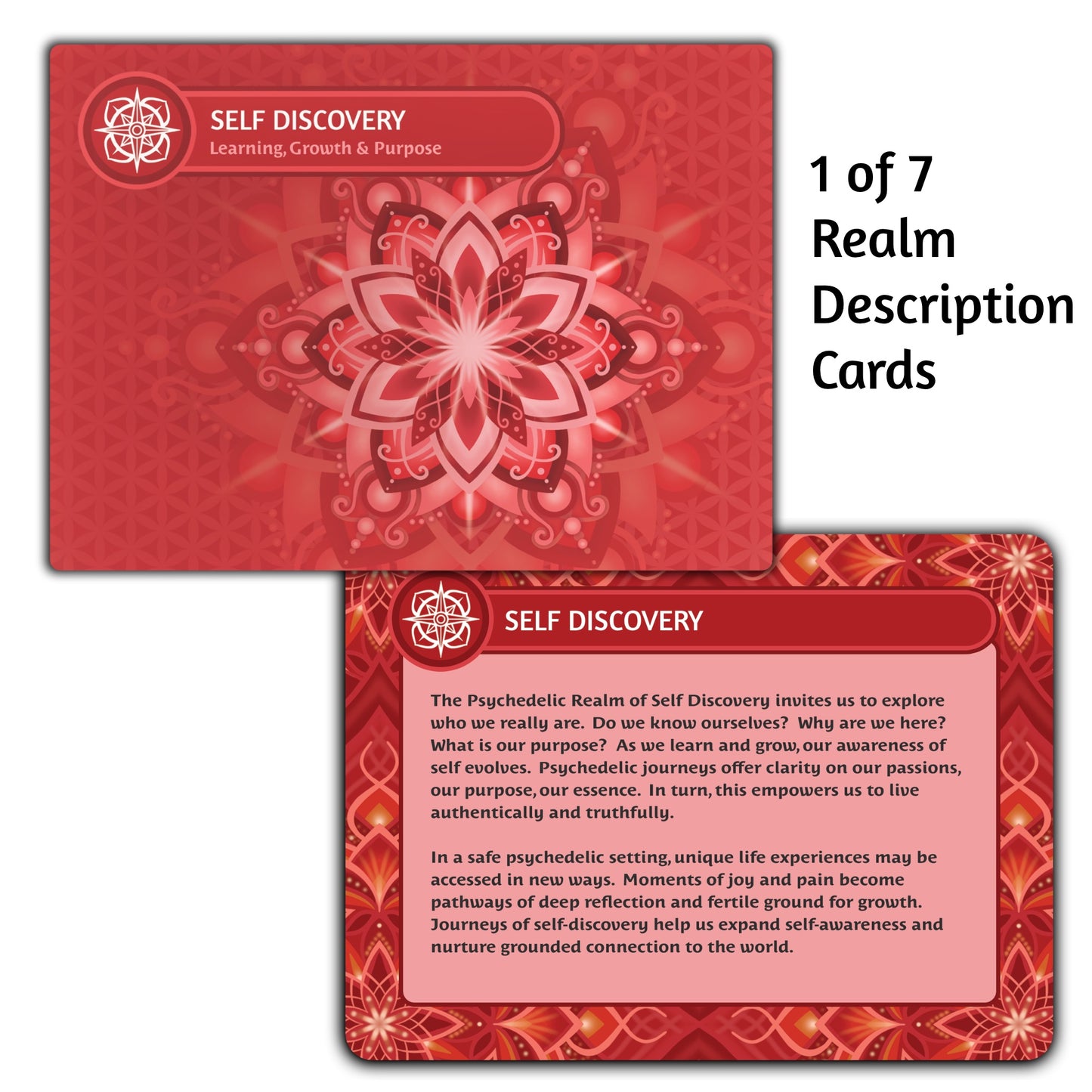 Triple Blessings - 3 Seven Realms Card Decks