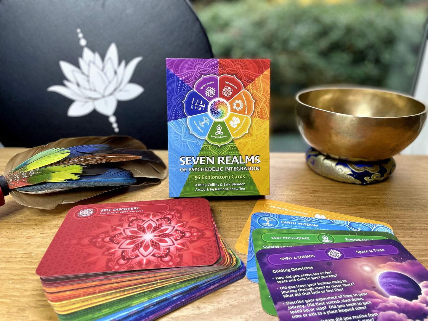 Seven Realms Card Deck + Herbal Apothecary Set