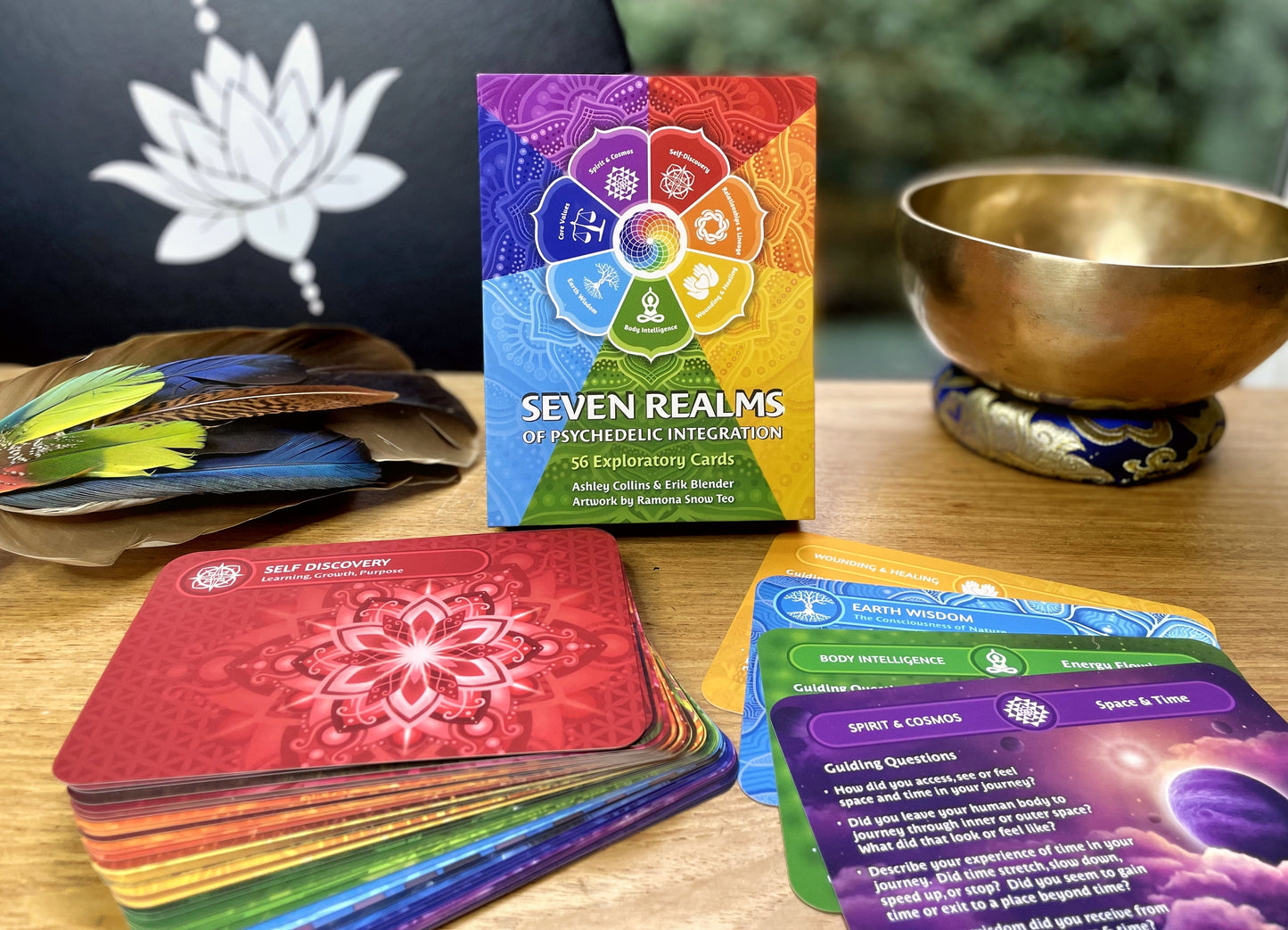 Seven Realms of Psychedelic Integration Card Deck