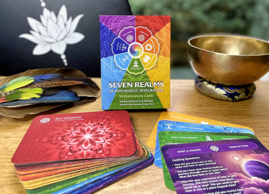 Seven Realms of Psychedelic Integration Card Deck