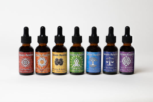 Seven Realms Herbal Apothecary Set (7)