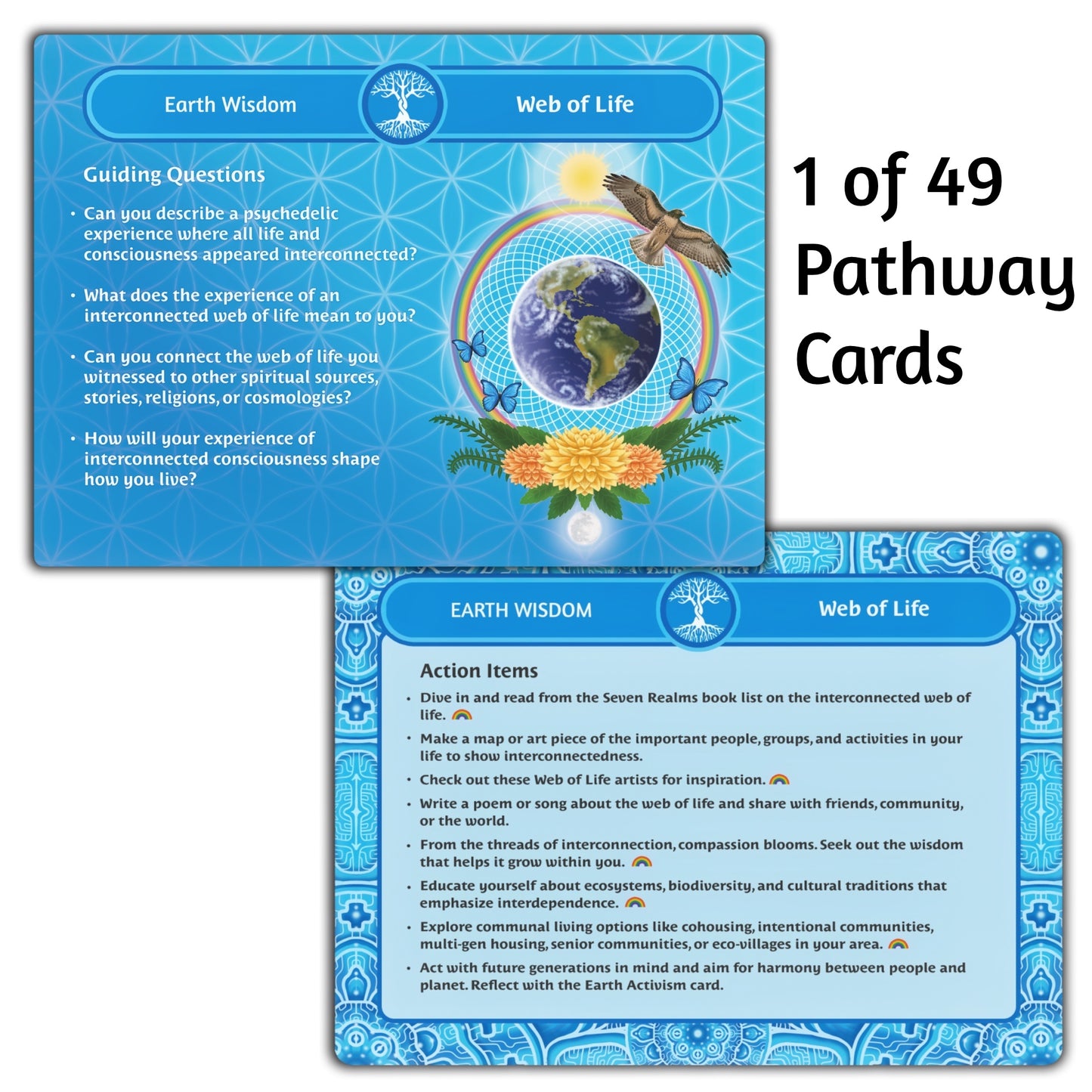 Triple Blessings - 3 Seven Realms Card Decks